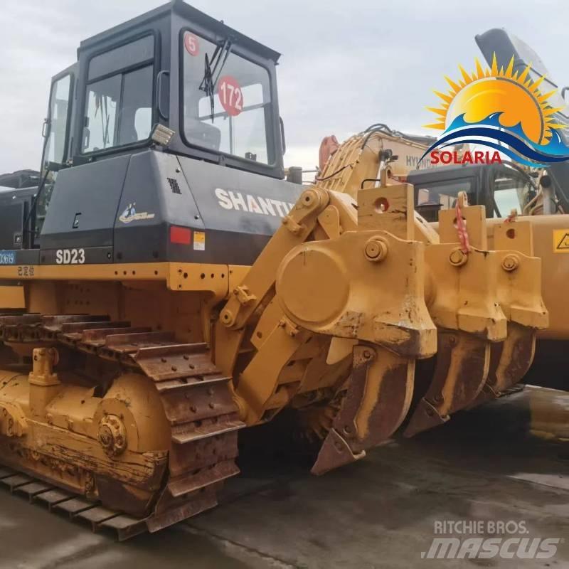 Shantui SD 23 Bulldozer på larvebånd