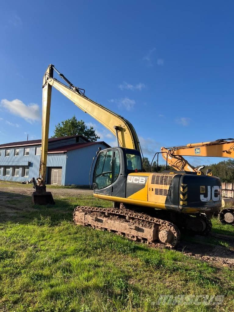 JCB JS 220 LR Gravemaskiner på larvebånd