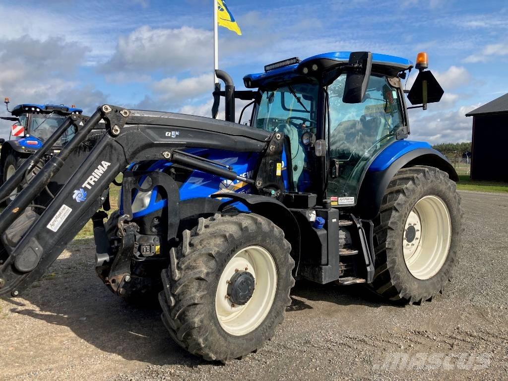 New Holland T 6.145 Traktorer