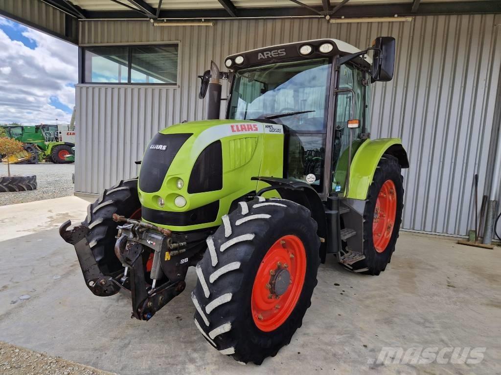 CLAAS Ares 557 ATZ Traktorer