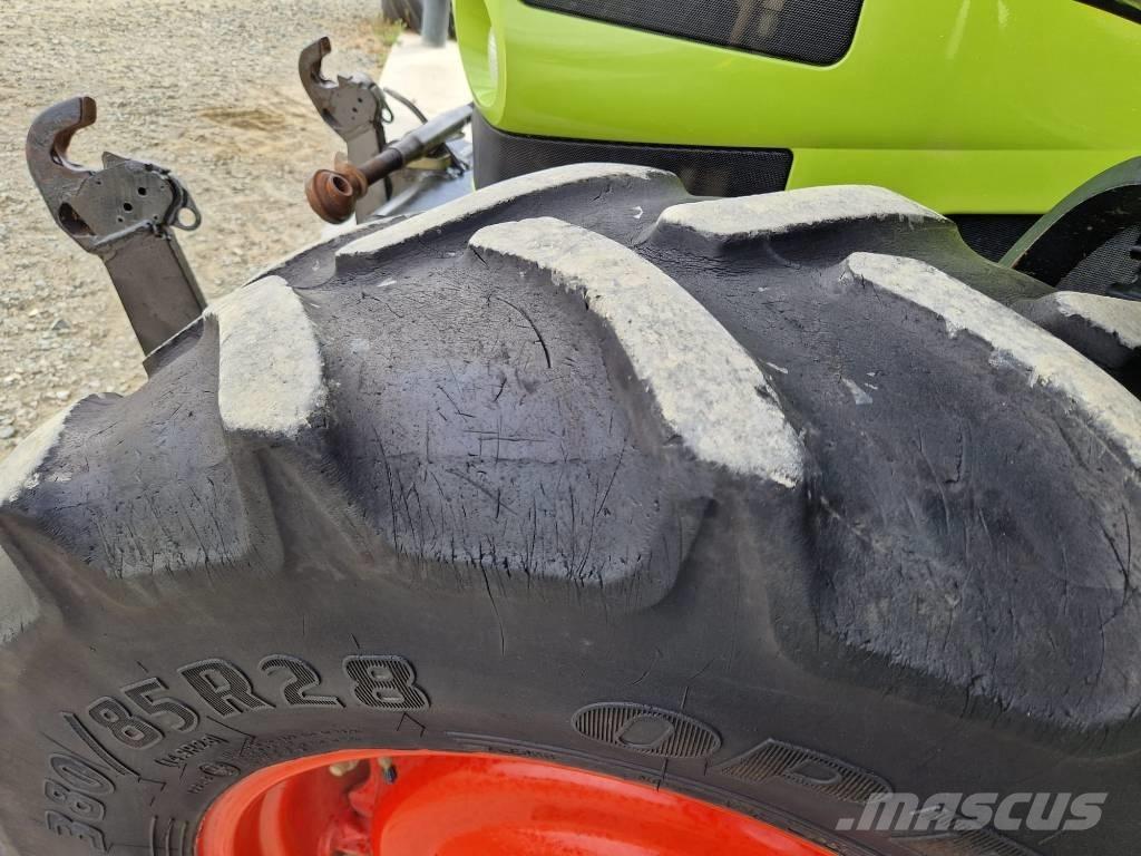 CLAAS Ares 557 ATZ Traktorer