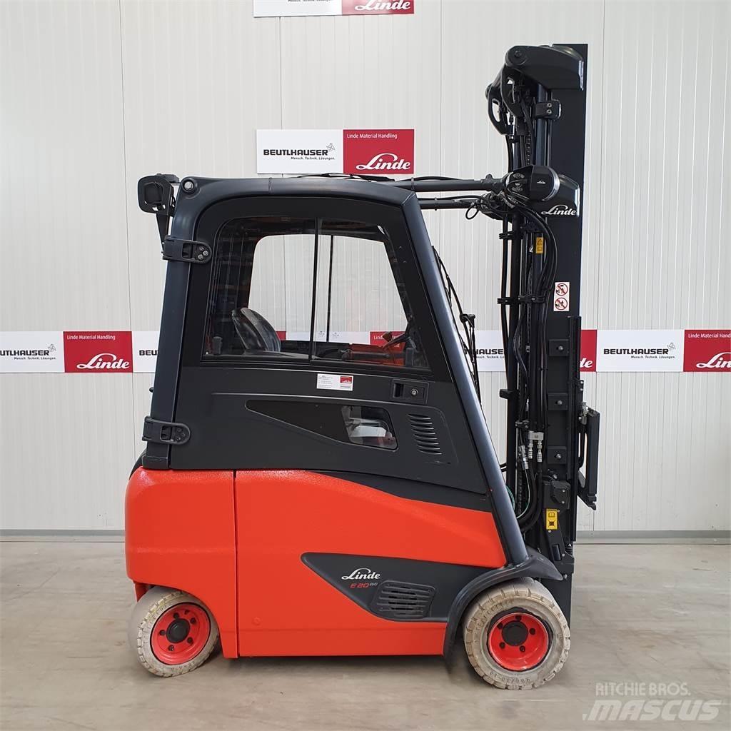 Linde E20PH El gaffeltrucks