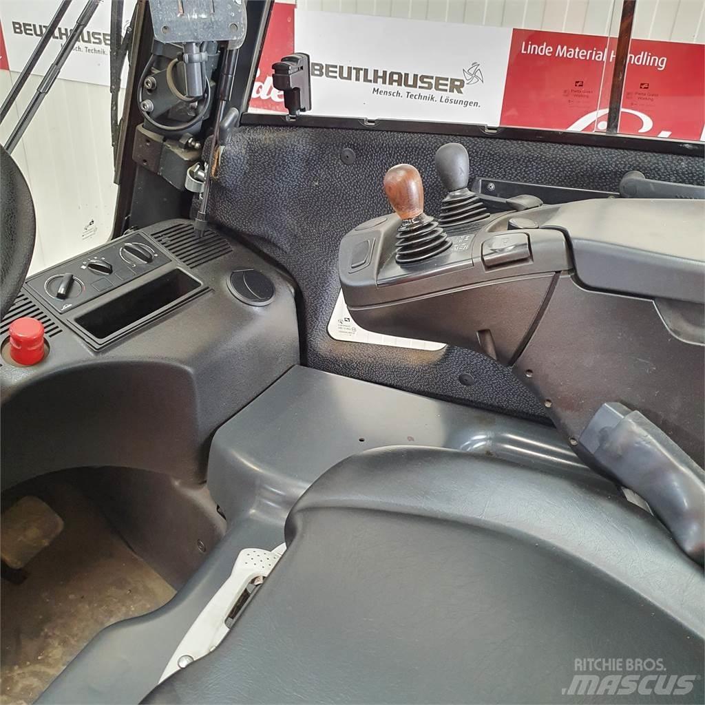 Linde E20PH El gaffeltrucks