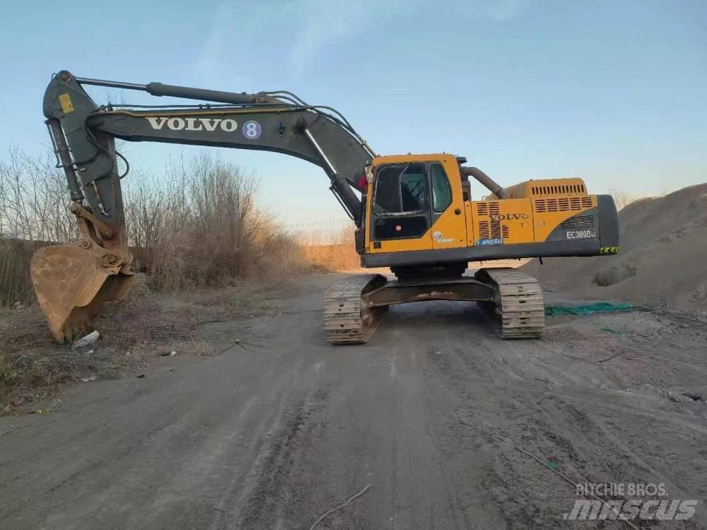 Volvo EC 380 Gravemaskiner på larvebånd