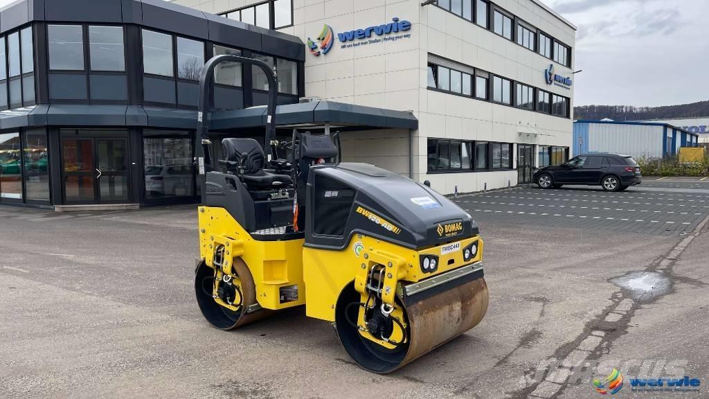 Bomag BW 120 AD-5 Tvilling tromle