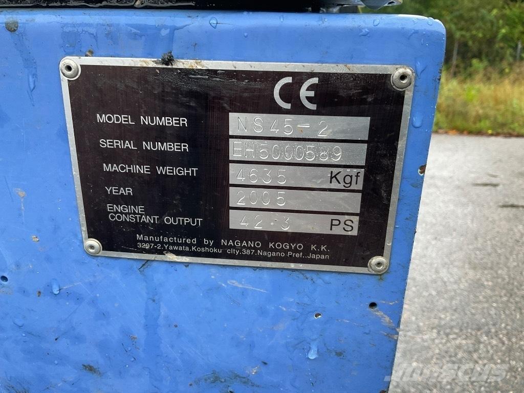 Nagano N50 Andet læsse- og graveudstyr