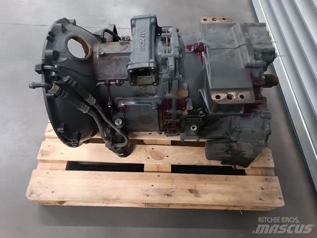 Scania GRS895R Gearkasser