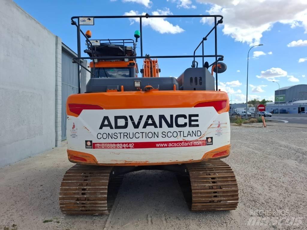 Doosan DX 140LC-5 Gravemaskiner på larvebånd