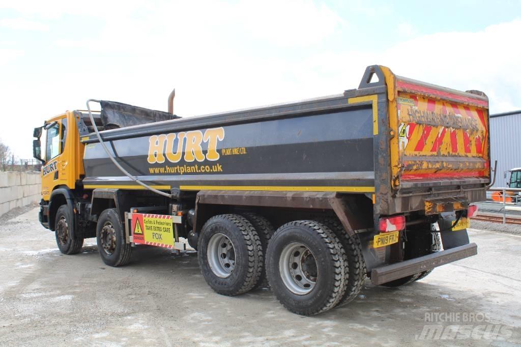 Scania 410 XT Lastbiler med tip