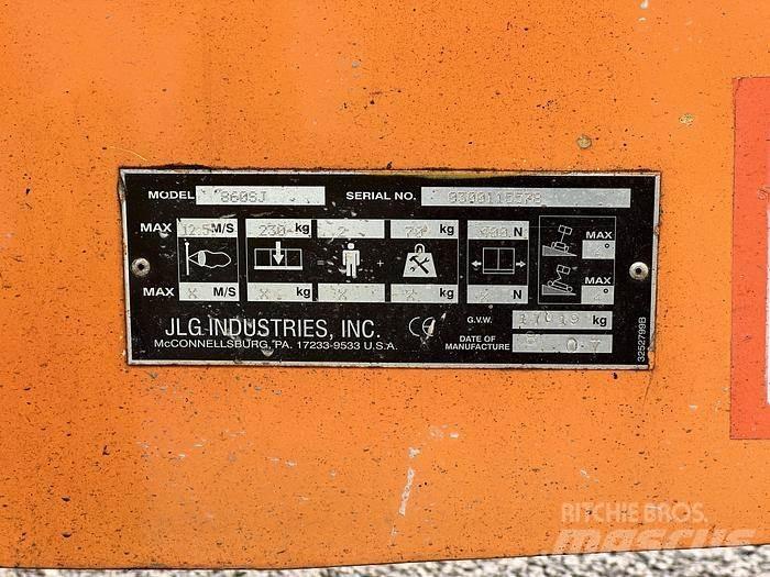 JLG 860SJ Teleskoplifte
