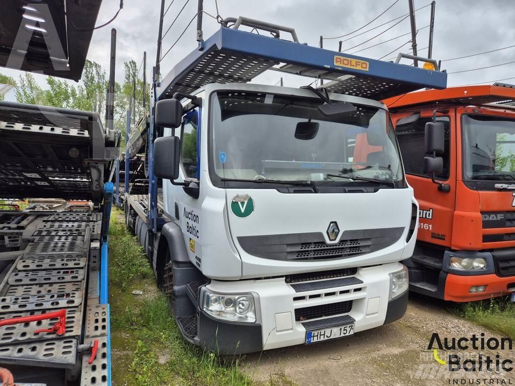 Renault PREMIUM Autotransportere / Knæklad