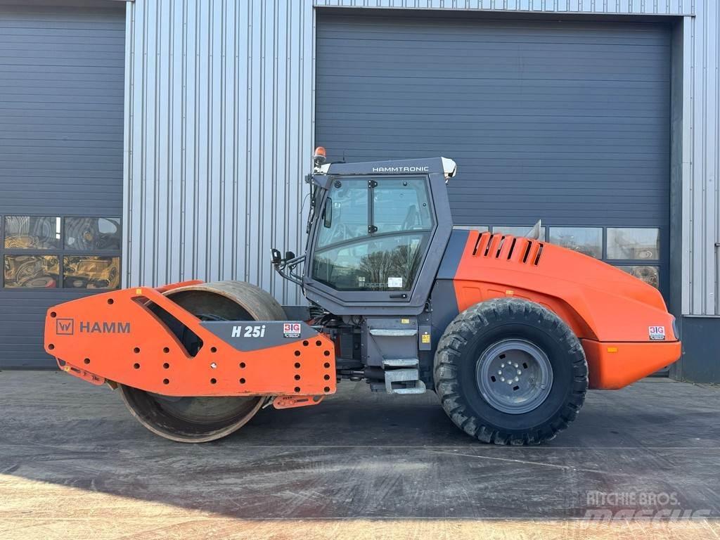 Hamm H25i Enkelt tromle