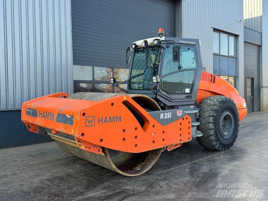 Hamm H25i Enkelt tromle