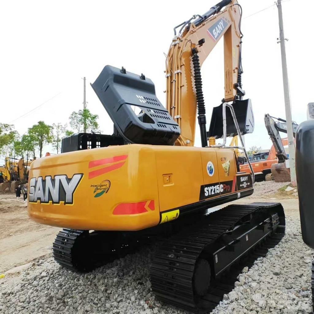 Sany SY 215 C-pro Gravemaskiner på larvebånd