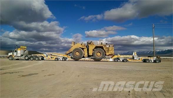 Cozad 16+16+16 Semi-trailer blokvogn