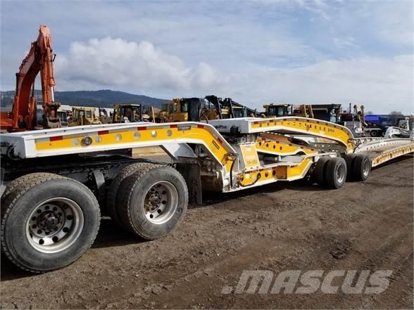 Cozad 16+16+16 Semi-trailer blokvogn