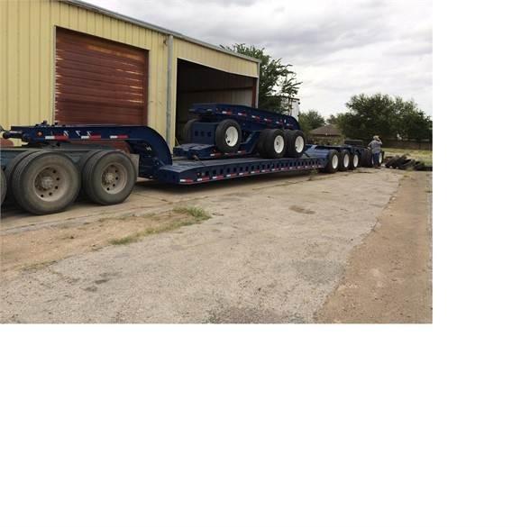  SIEBERT 2+3+2 Semi-trailer blokvogn