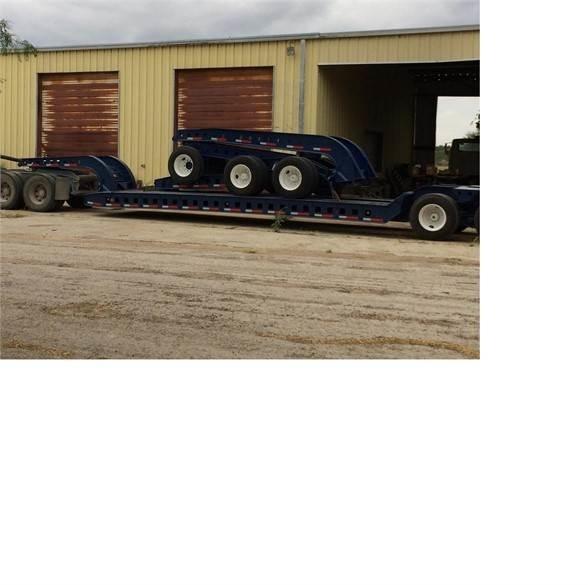  SIEBERT 2+3+2 Semi-trailer blokvogn