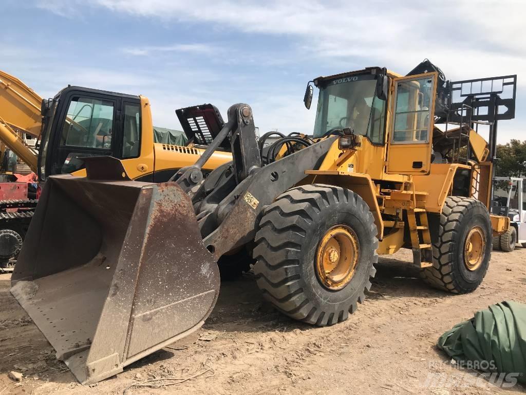 Volvo L 150 E Læssemaskiner på hjul