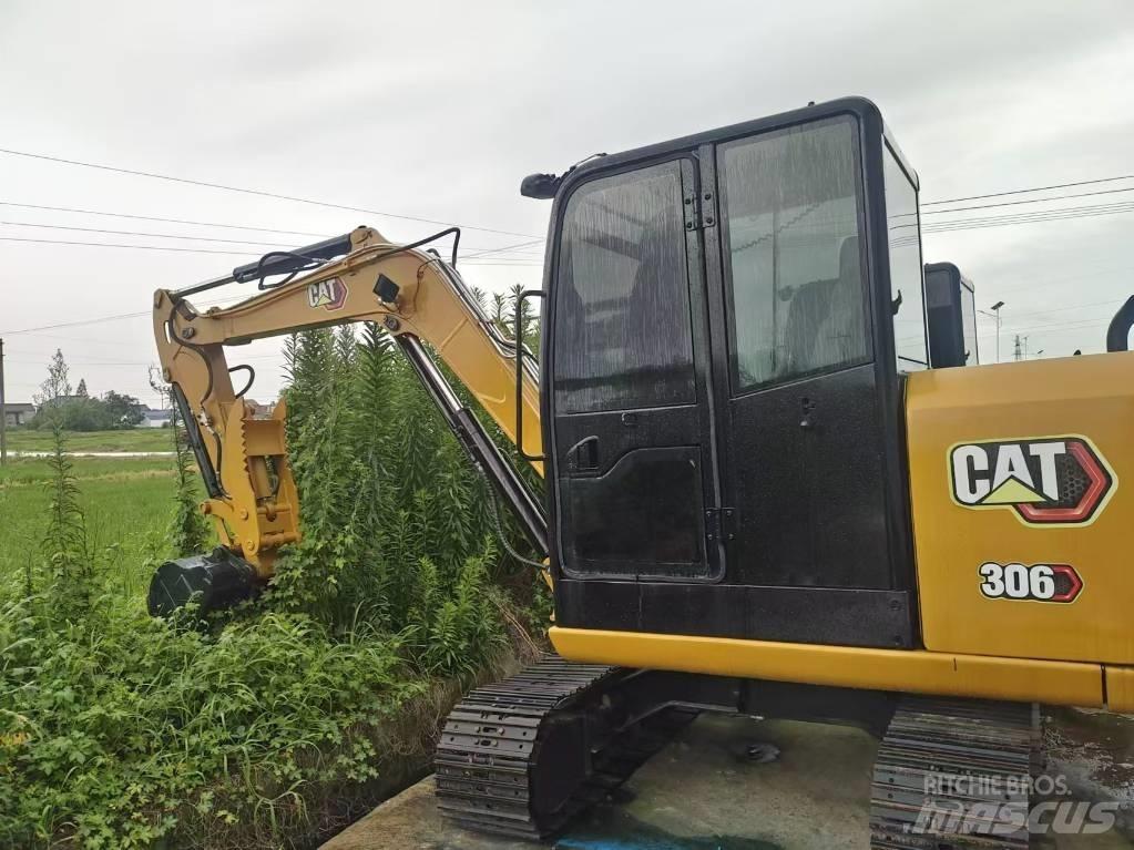 CAT 306 Minigravemaskiner