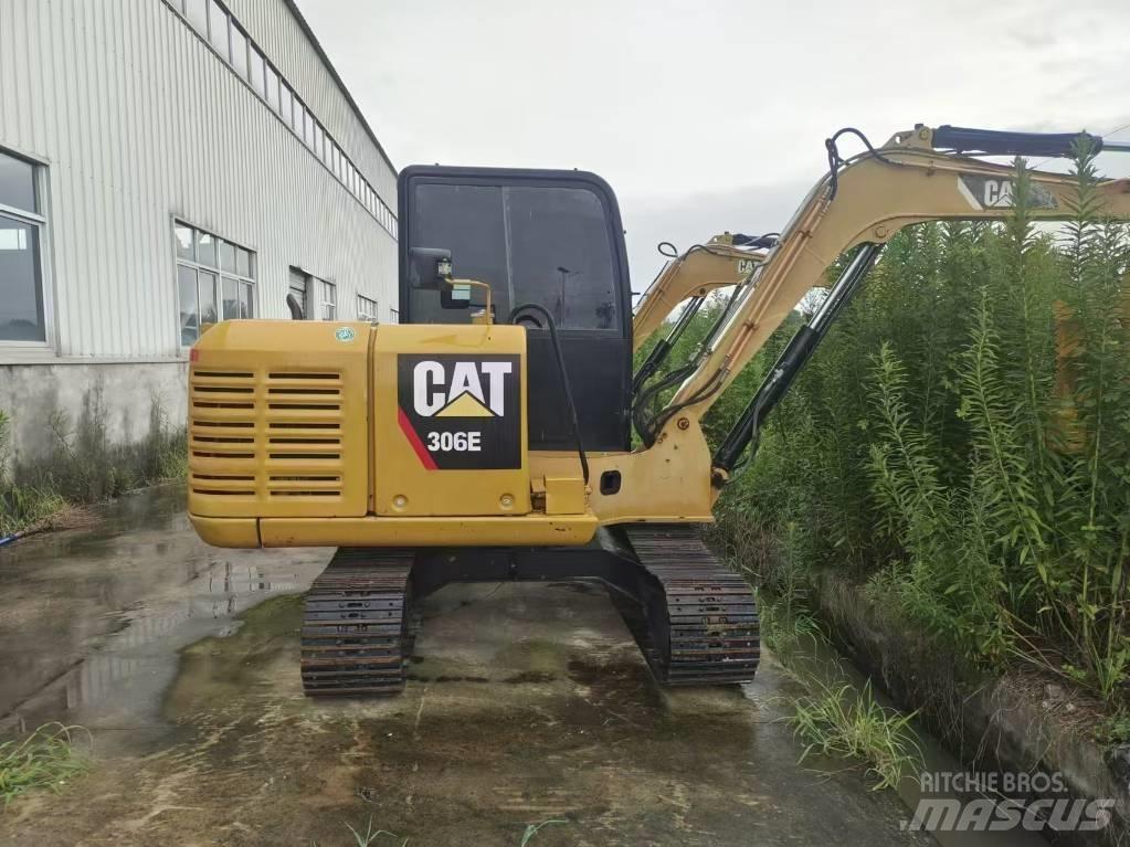 CAT 306 Minigravemaskiner