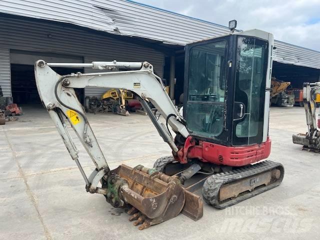 Takeuchi TB 23 R Minigravemaskiner