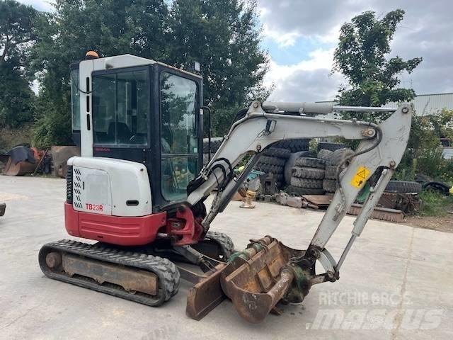 Takeuchi TB 23 R Minigravemaskiner