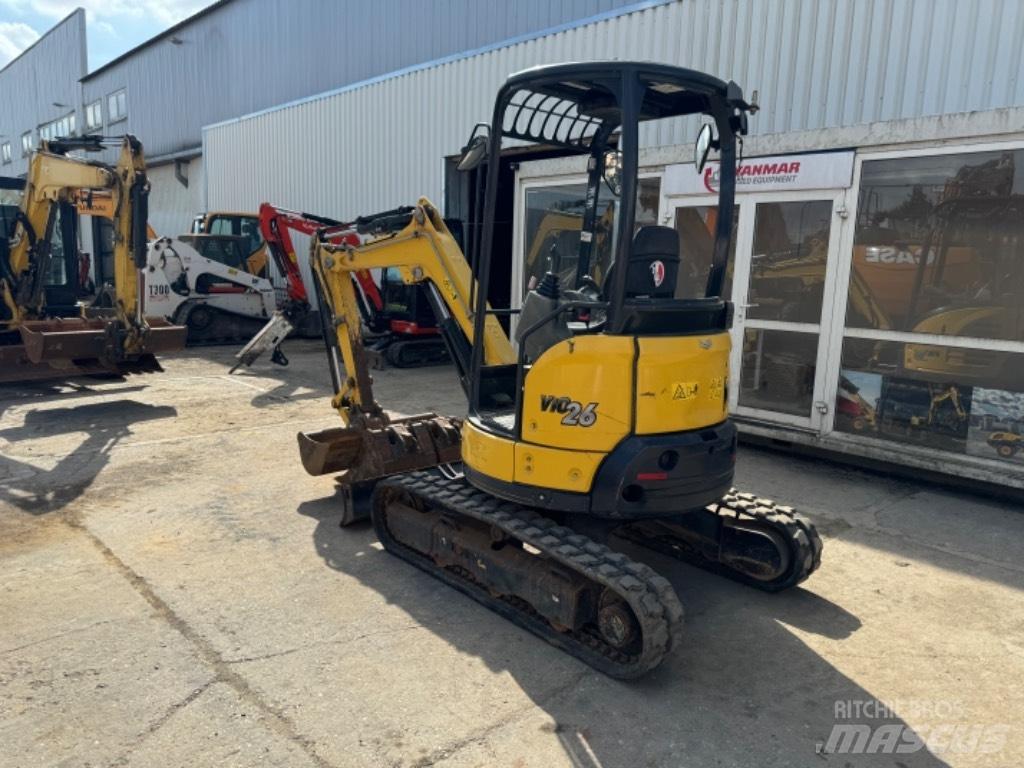 Yanmar VIO26 (14738) Minigravemaskiner