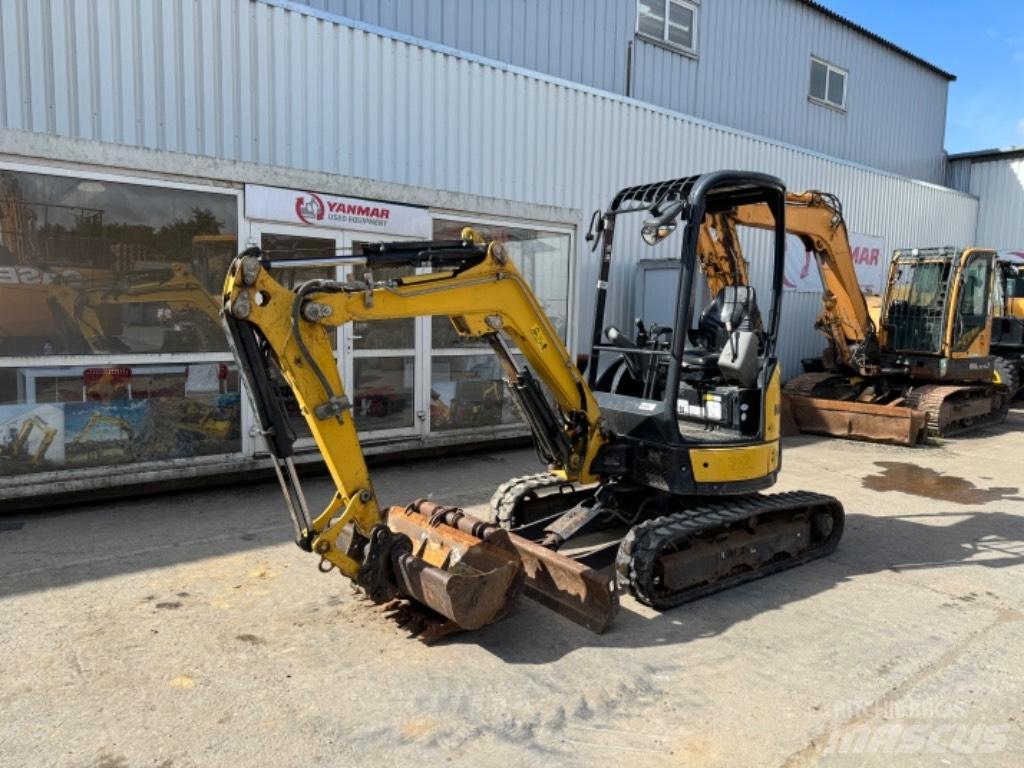 Yanmar VIO26 (14738) Minigravemaskiner