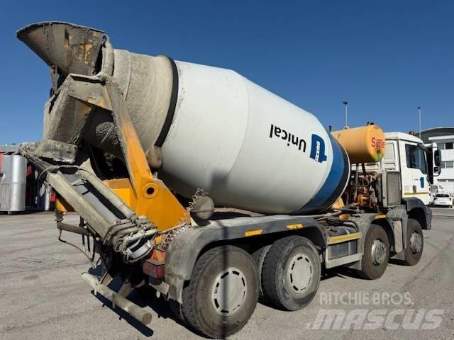 MAN 41.460 F Beton / mørtelblandere