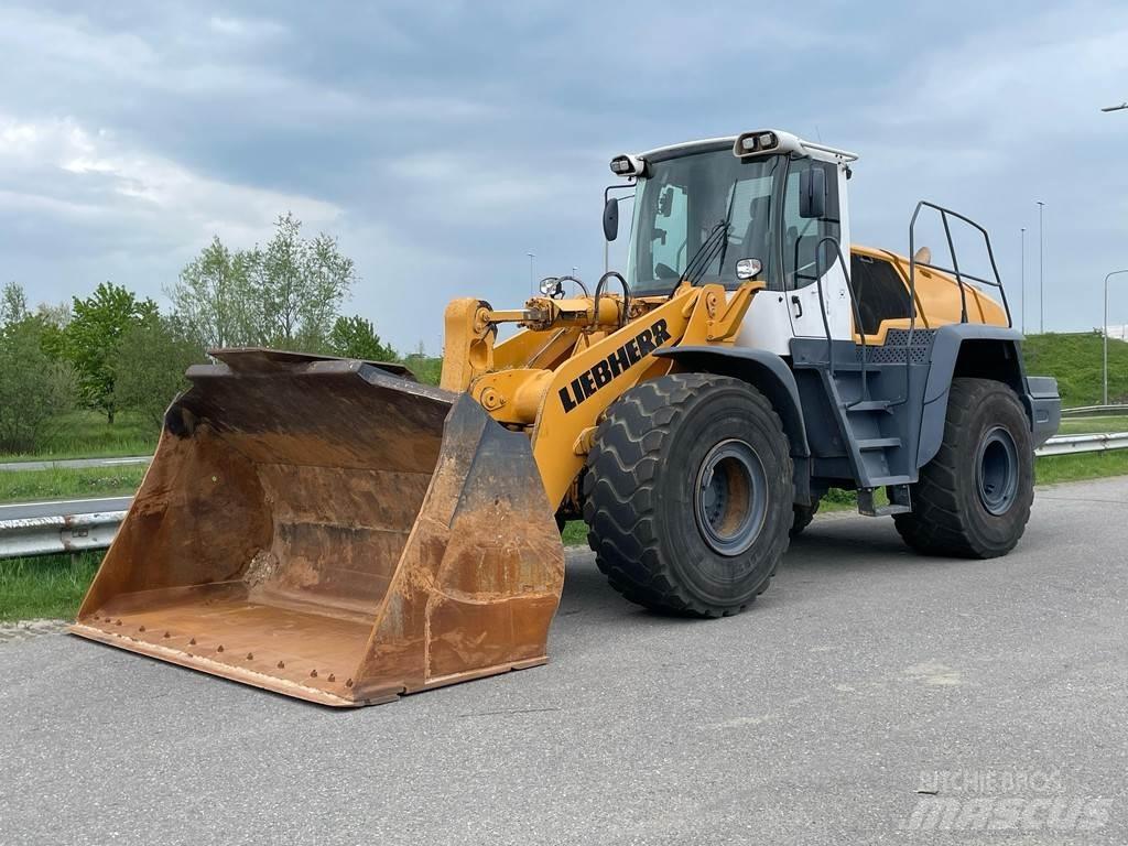 Liebherr L580 Læssemaskiner på hjul