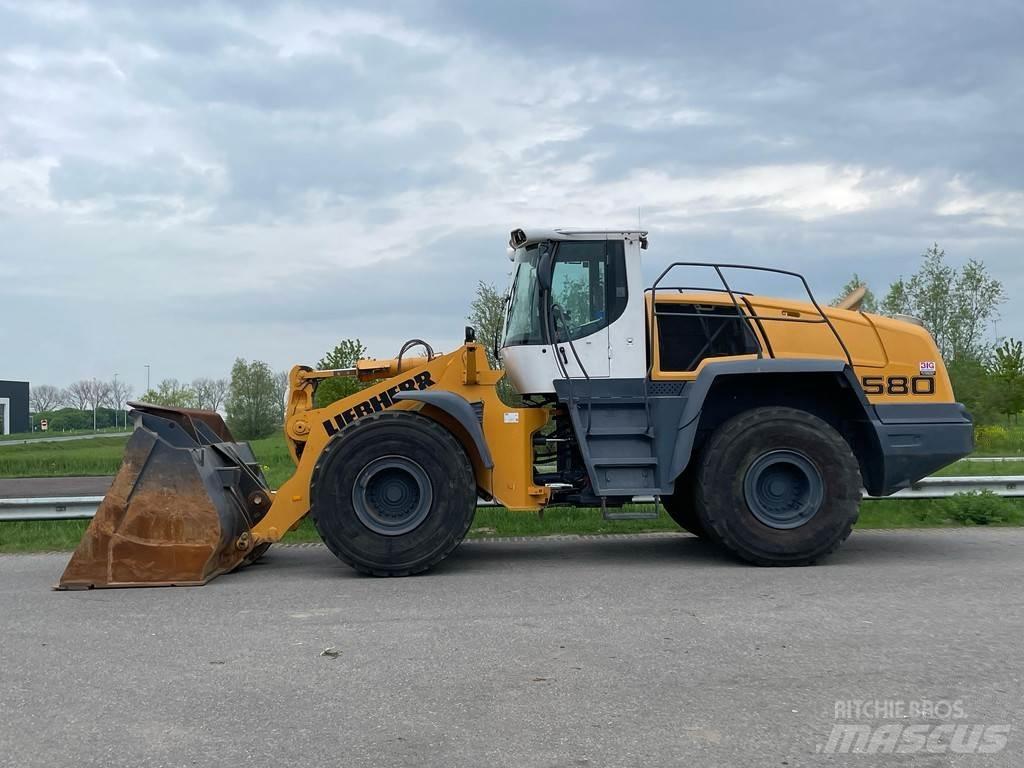 Liebherr L580 Læssemaskiner på hjul