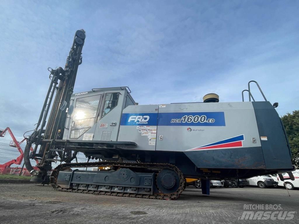 Furukawa HCR 1600 ED Tunge bor