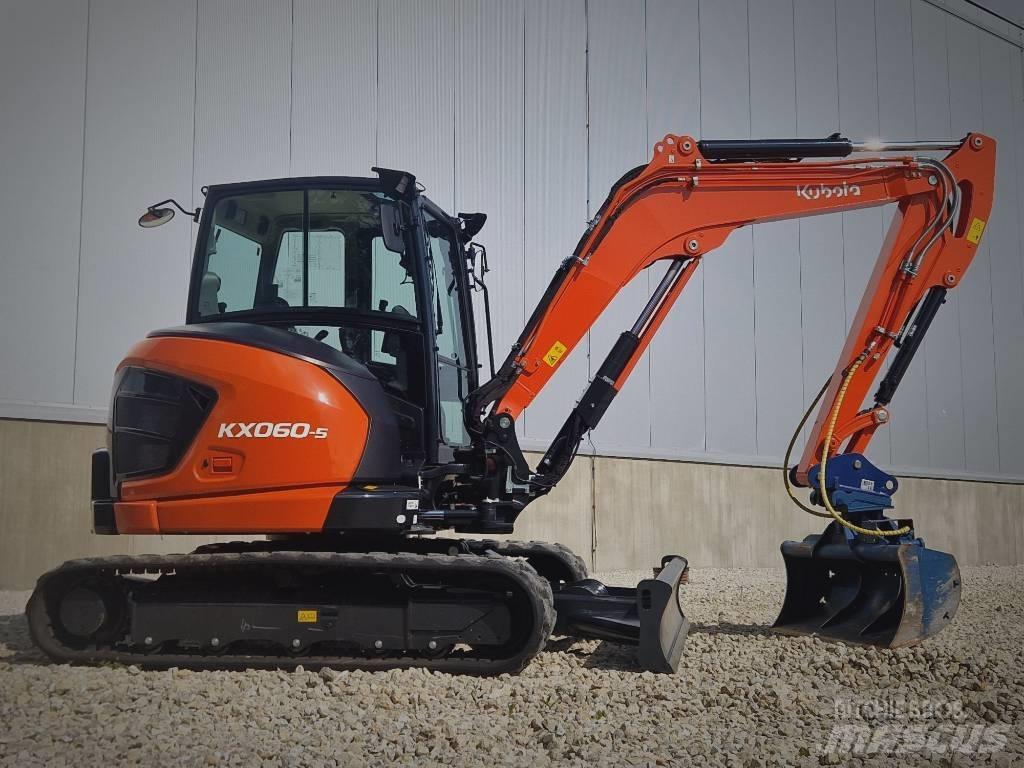 Kubota KX 060-5 Minigravemaskiner