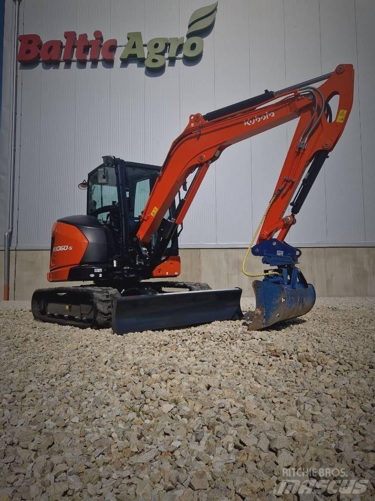 Kubota KX 060-5 Minigravemaskiner