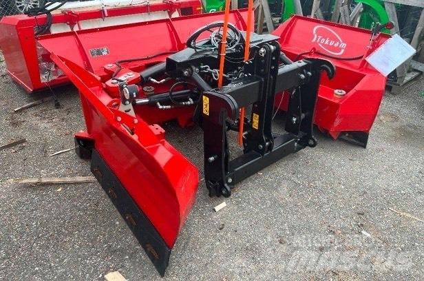 Tokvam UT460 U-plog Sneskovle og -plove