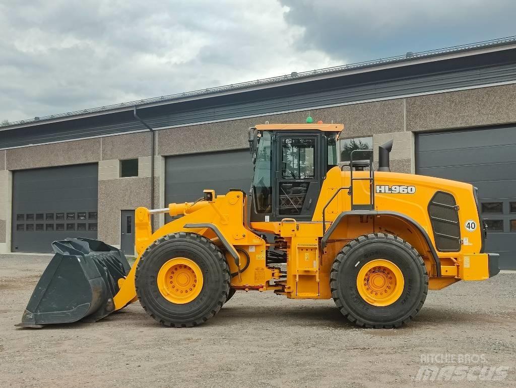 Hyundai HL 960 Læssemaskiner på hjul