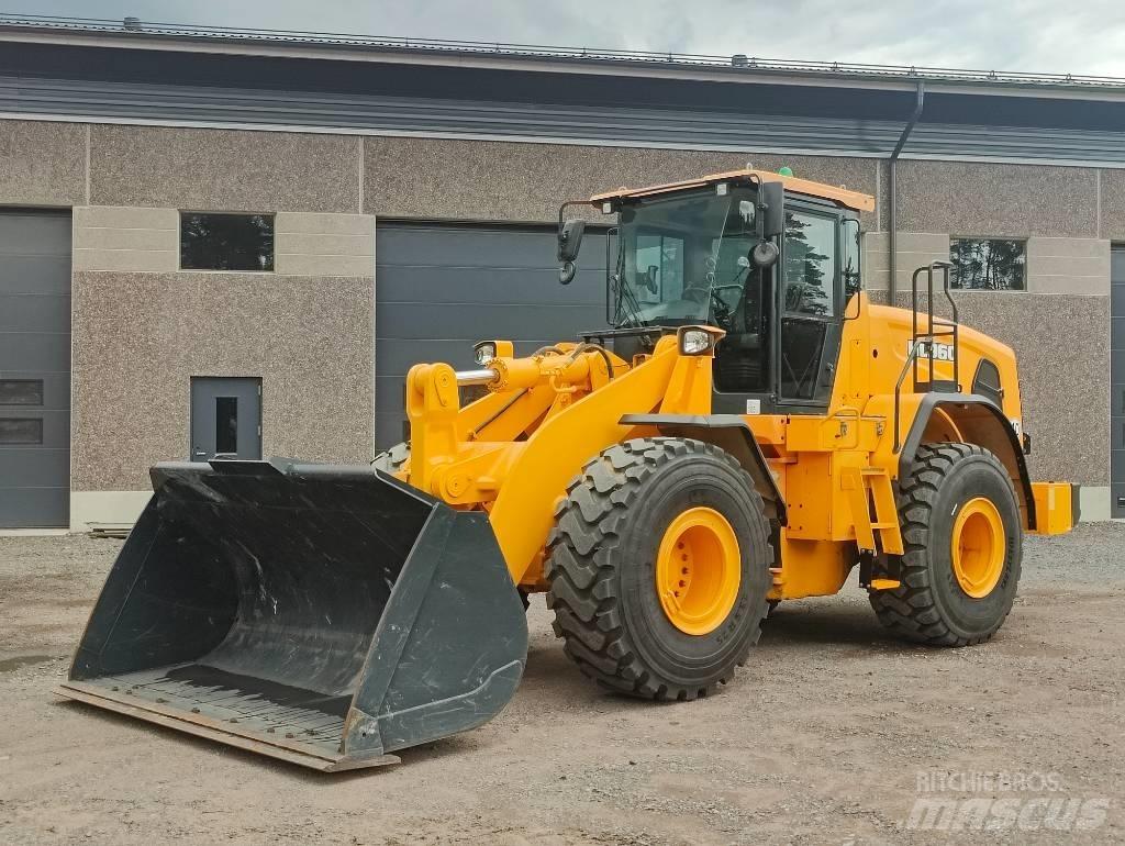 Hyundai HL 960 Læssemaskiner på hjul