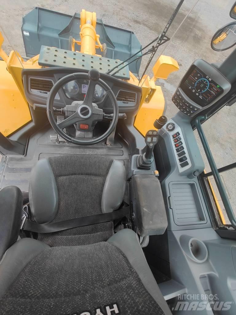 Hyundai HL 960 Læssemaskiner på hjul