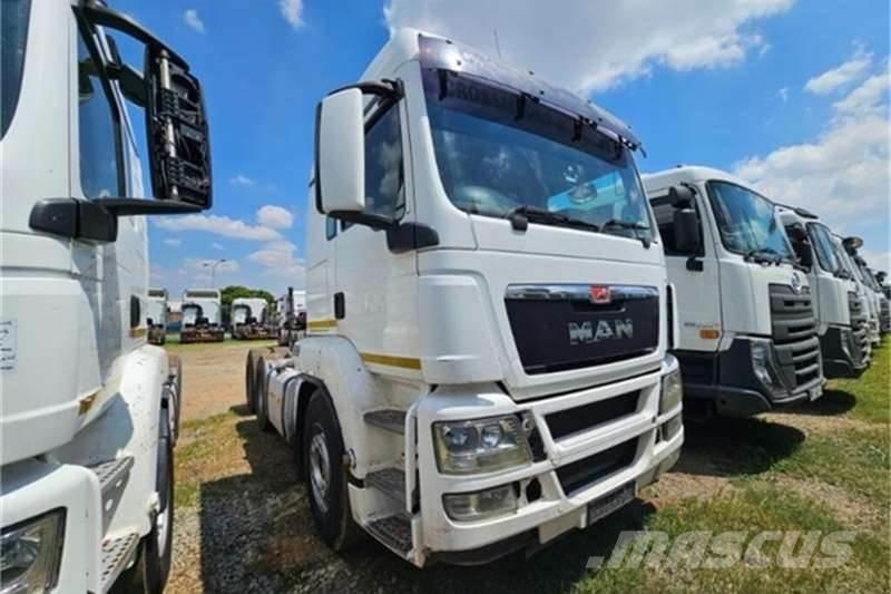 MAN 26 SERIES Andre lastbiler