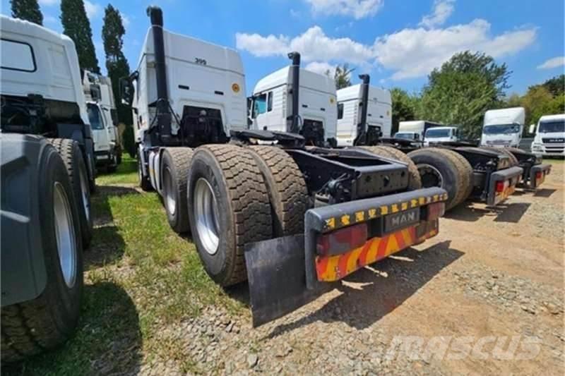 MAN 26 SERIES Andre lastbiler