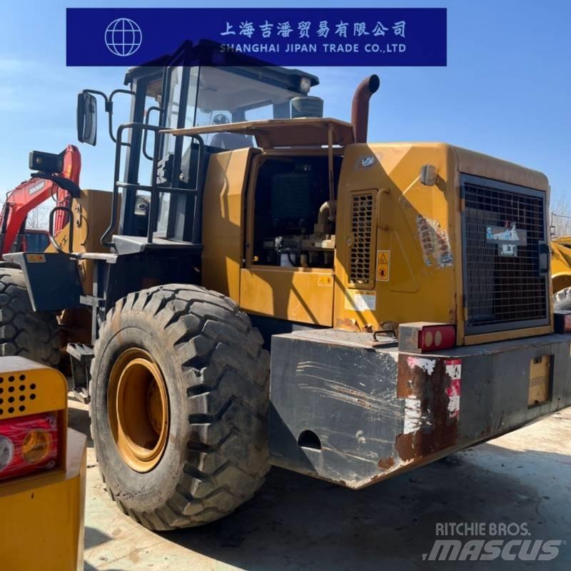 Lonking LG 855 N Diesel gaffeltrucks