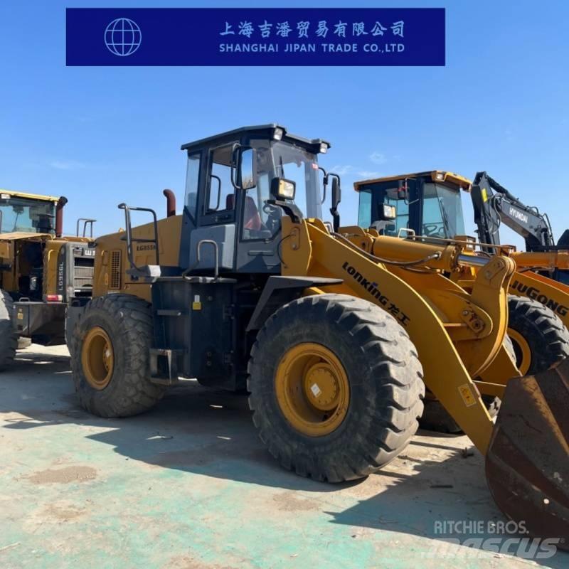Lonking LG 855 N Diesel gaffeltrucks