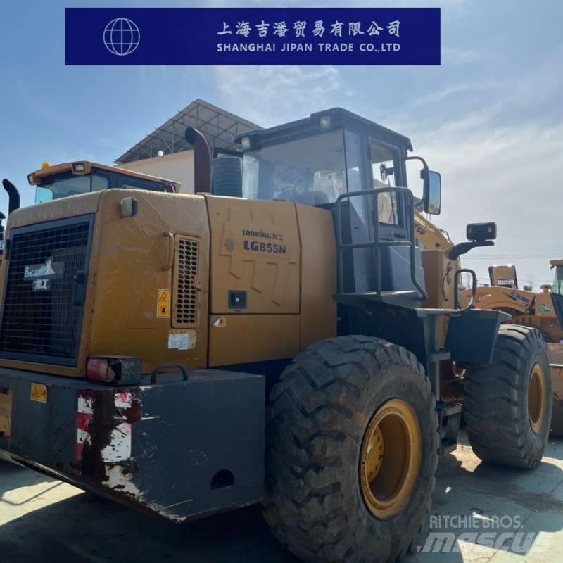 Lonking LG 855 N Diesel gaffeltrucks