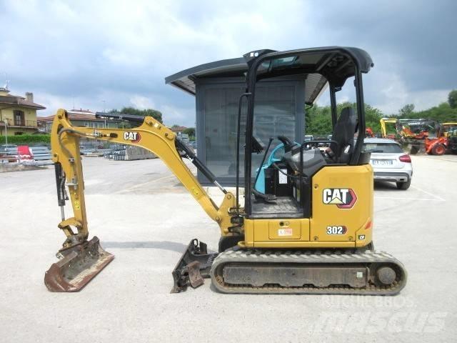 CAT 302 CR Minigravemaskiner