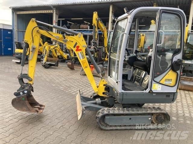 Wacker Neuson ET16 Minigravemaskiner