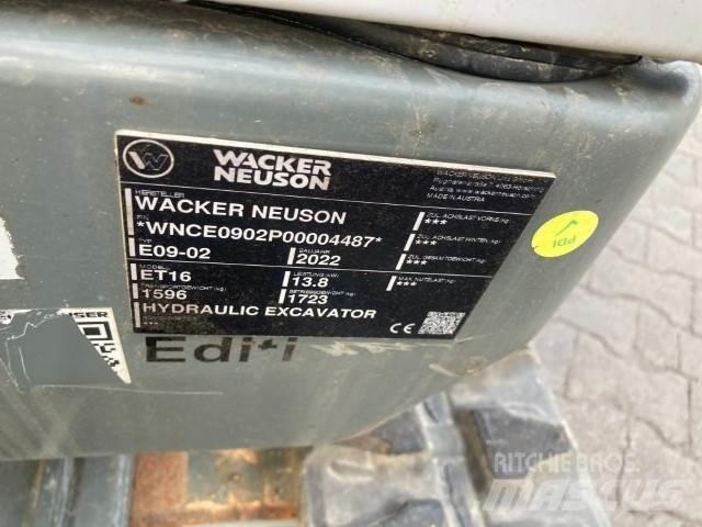 Wacker Neuson ET16 Minigravemaskiner
