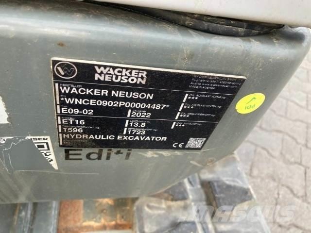 Wacker Neuson ET16 Minigravemaskiner
