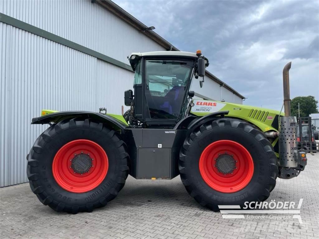 CLAAS XERION 4500 Traktorer