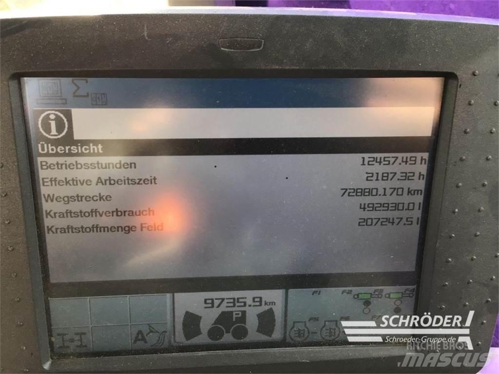 CLAAS XERION 4500 Traktorer